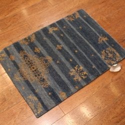 Alternative view of One Of a Kind Rugs FOV13610 Transitional Area Rug