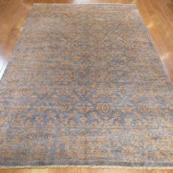 One Of a Kind Rugs FOV13652 Transitional Area Rug