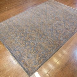 Alternative view of One Of a Kind Rugs FOV13652 Transitional Area Rug