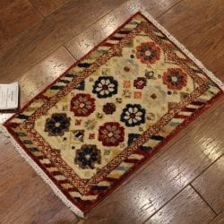 Alternative view of One Of a Kind Rugs FOV13670 Afghanistan Area Rug