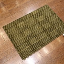 Alternative view of One Of a Kind Rugs FOV13727 Modern Area Rug