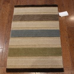 One Of a Kind Rugs FOV13728 Modern Area Rug