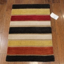 One Of a Kind Rugs FOV13729 Modern Area Rug