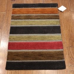 One Of a Kind Rugs FOV13730 Modern Area Rug