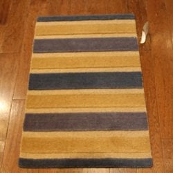 One Of a Kind Rugs FOV13731 Modern Area Rug
