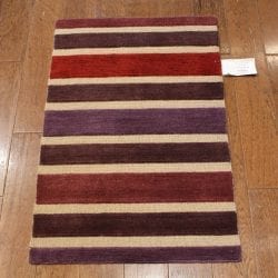 One Of a Kind Rugs FOV13732 Modern Area Rug