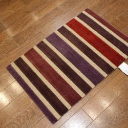 Alternative view of One Of a Kind Rugs FOV13732 Modern Area Rug