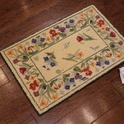 Alternative view of One Of a Kind Rugs FOV13733 European Area Rug