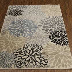 One Of a Kind Rugs FOV13772 Modern Area Rug