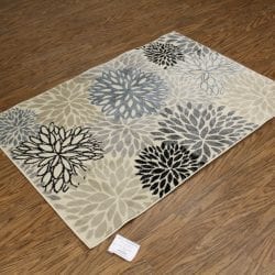 Alternative view of One Of a Kind Rugs FOV13772 Modern Area Rug