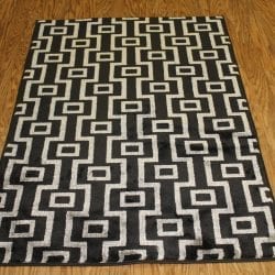 One Of a Kind Rugs FOV13773 Modern Area Rug