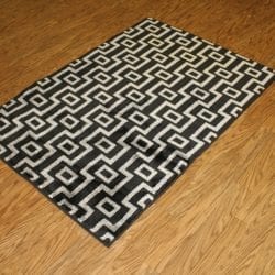 Alternative view of One Of a Kind Rugs FOV13773 Modern Area Rug