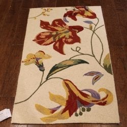 One Of a Kind Rugs FOV13810 Transitional Area Rug