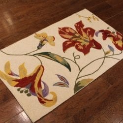 Alternative view of One Of a Kind Rugs FOV13810 Transitional Area Rug