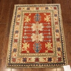 One Of a Kind Rugs FOV13812 Afghanistan Area Rug