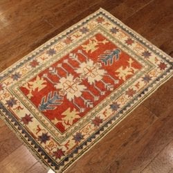 Alternative view of One Of a Kind Rugs FOV13812 Afghanistan Area Rug