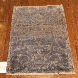 One Of a Kind Rugs FOV13829 Transitional Area Rug