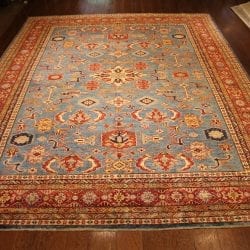 One Of a Kind Rugs FOV13844 Afghanistan Area Rug