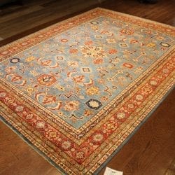 Alternative view of One Of a Kind Rugs FOV13844 Afghanistan Area Rug