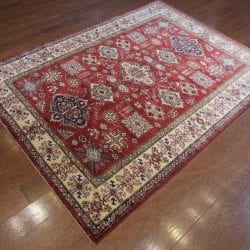 Alternative view of One Of a Kind Rugs FOV13850 Afghanistan Area Rug