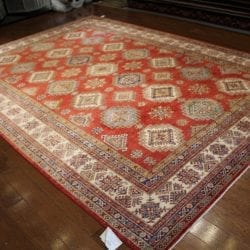 Alternative view of One Of a Kind Rugs FOV13855 Afghanistan Area Rug