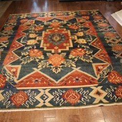 One Of a Kind Rugs FOV13856 Turkish Area Rug