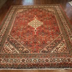 One Of a Kind Rugs FOV13859 Persian Area Rug