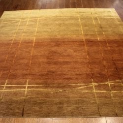One Of a Kind Rugs FOV13860 Modern Area Rug