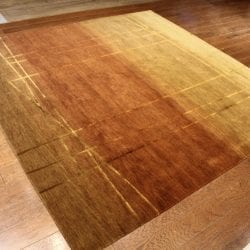 Alternative view of One Of a Kind Rugs FOV13860 Modern Area Rug