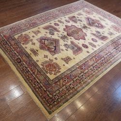 Alternative view of One Of a Kind Rugs FOV13872 Afghanistan Area Rug