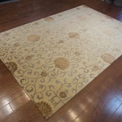 Alternative view of One Of a Kind Rugs FOV13873 European Area Rug