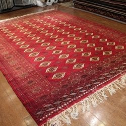 Alternative view of One Of a Kind Rugs FOV13876 Persian Area Rug