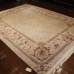 Alternative view of One Of a Kind Rugs FOV13882 European Area Rug