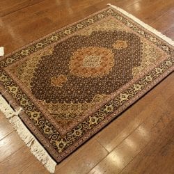 Alternative view of One Of a Kind Rugs FOV13885 Tabriz Area Rug
