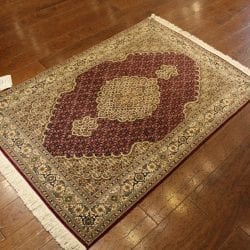 Alternative view of One Of a Kind Rugs FOV13886 Tabriz Area Rug