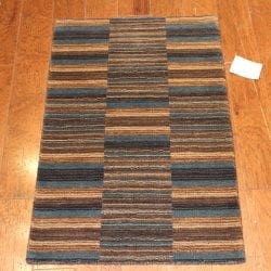 One Of a Kind Rugs FOV13908 Modern Area Rug