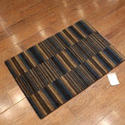 Alternative view of One Of a Kind Rugs FOV13908 Modern Area Rug