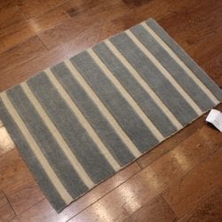 Alternative view of One Of a Kind Rugs FOV13909 Modern Area Rug