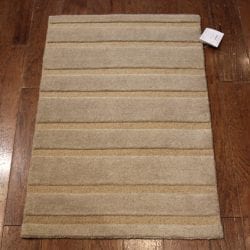 One Of a Kind Rugs FOV13910 Modern Area Rug