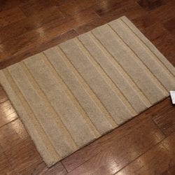 Alternative view of One Of a Kind Rugs FOV13910 Modern Area Rug