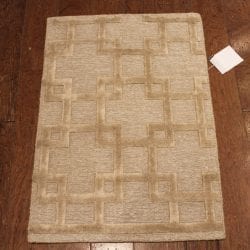 One Of a Kind Rugs FOV13912 Modern Area Rug