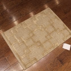 Alternative view of One Of a Kind Rugs FOV13912 Modern Area Rug