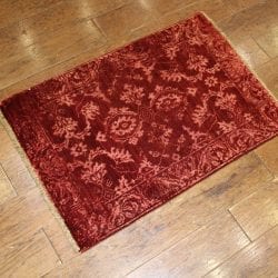 Alternative view of One Of a Kind Rugs FOV13915 Modern Area Rug