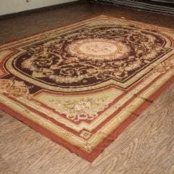Alternative view of One Of a Kind Rugs FOV13934 European Area Rug