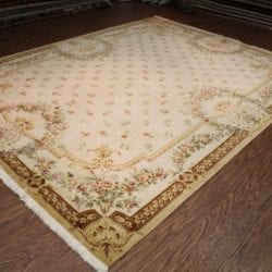 Alternative view of One Of a Kind Rugs FOV13935 Persian Area Rug