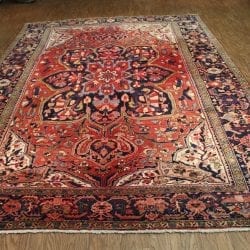 One Of a Kind Rugs FOV13936 Persian Area Rug