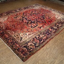 Alternative view of One Of a Kind Rugs FOV13936 Persian Area Rug