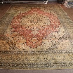 One Of a Kind Rugs FOV13942 Persian Area Rug