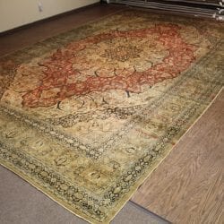 Alternative view of One Of a Kind Rugs FOV13942 Persian Area Rug