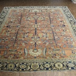 One Of a Kind Rugs FOV13943 Persian Area Rug